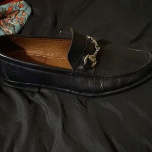 Allen Edmonds Black Arezzo Horse-Bit loader Made in Italy